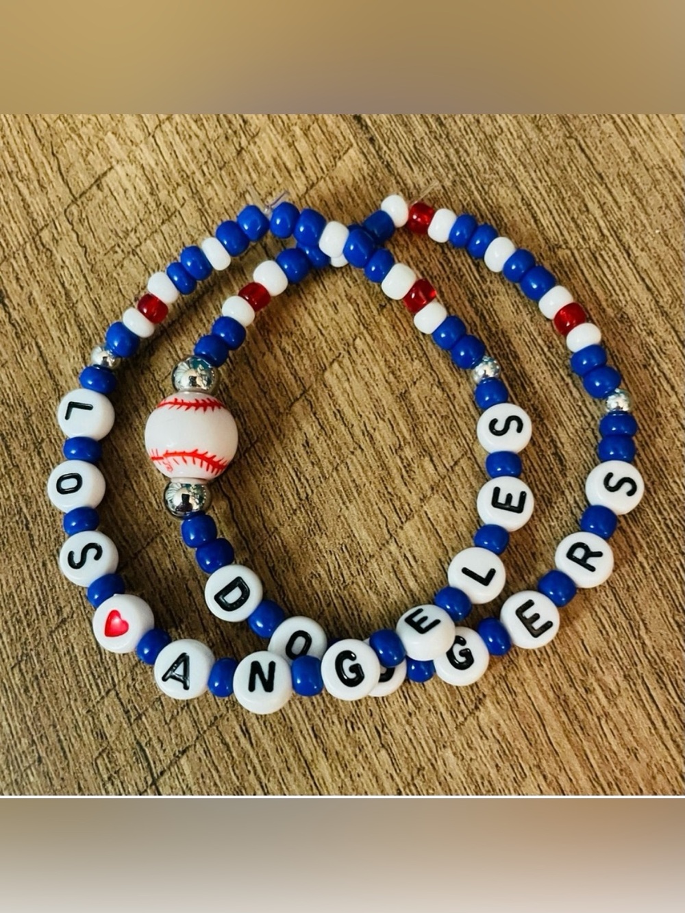 Los Angeles Dodgers Bracelets
